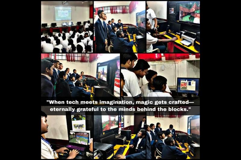Minecraft Day Celebration (Weeks Program)