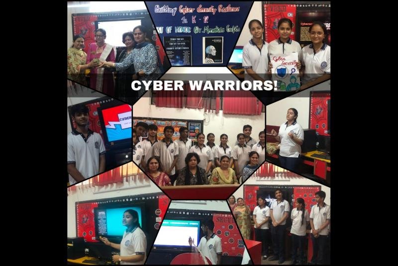 CyberSafe Schools: A 15-Day Journey to Digital Resilience